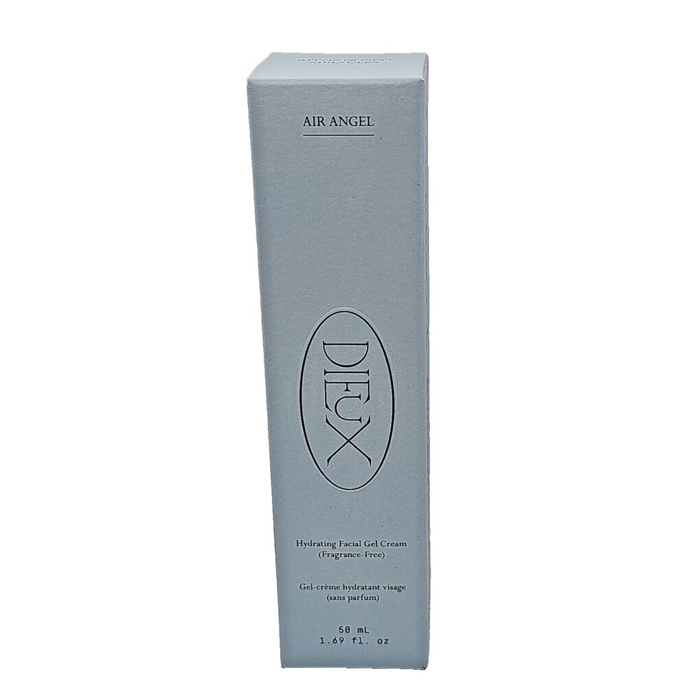 Dieux Air Angel Hydrating Facial Gel Cream FULL Size 1.69 fl oz New Sealed Vegan